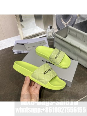 Balenciaga Unisex Pool Slide Sandal 2021 Collection 020