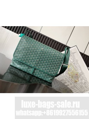 Goyard Capetien MM Messenger Bag Green