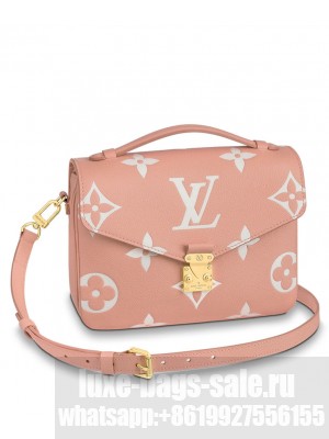 Louis Vuitton Pochette Metis M46302 Peachblow