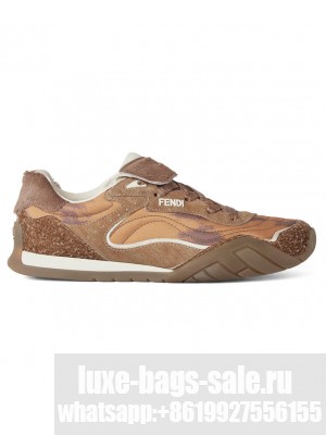 Fendi Unisex Wave Pulse 8E8820 Coffee