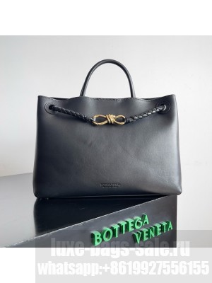 Bottega Veneta Andiamo Silky calfskin 810214 black