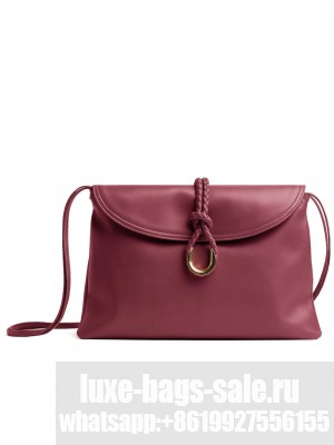 Bottega Veneta Medium Liberta Dark Coffee
