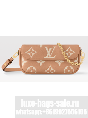 Louis Vuitton Wallet On Chain Ivy M12758 Arizona & Cream