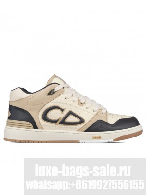 Christian Dior Unisex B57 Mid-Top Sneaker Black