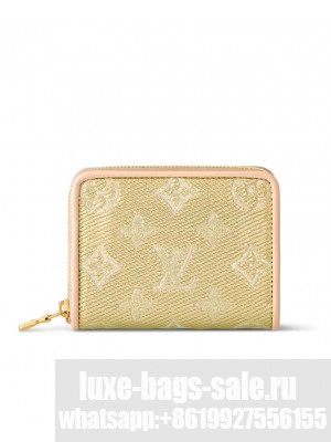 Louis Vuitton Zippy Coin Purse M82483 Golden