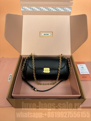 MIU MIU Leather Shoulder Bags 2233 black
