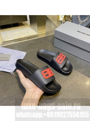 Balenciaga Unisex BB Pool Slide Sandal 2021 Collection 02