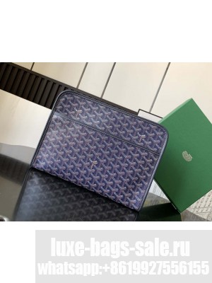 Goyard Jouvence GM Toiletry Bag Navy