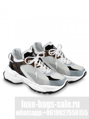 Louis Vuitton Women's Run 55 Trainers 1AASDF Dark Gray