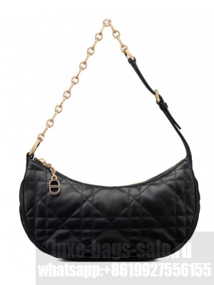 Christian Dior CD Lounge Bag Black