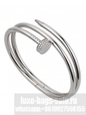 Cartier Juste un Clou bracelet 6708417 Silver