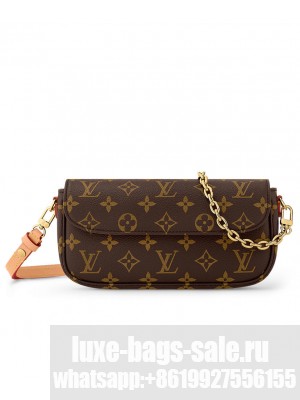 Louis Vuitton Wallet on Chain Ivy M81911 Brown