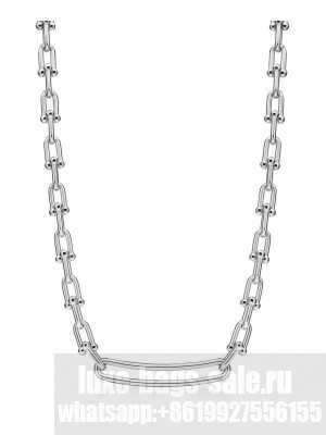 Tiffany Link Necklace Silver