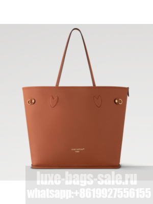 Louis Vuitton Reversible Online Pre-launch Neverfull Inside Out MM M11946 Brown