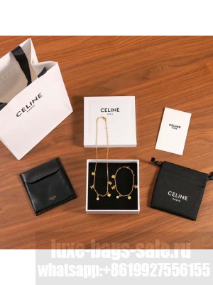 Celine Women's Necklace & Bracelet