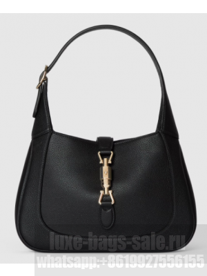 GUCCI JACKIE 1961 SMALL SHOULDER BAG 810232 black