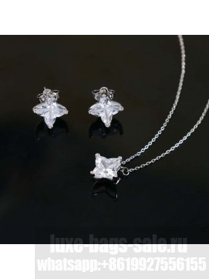 Louis Vuitton Necklace & Earrings Set LV046 2024 Collection