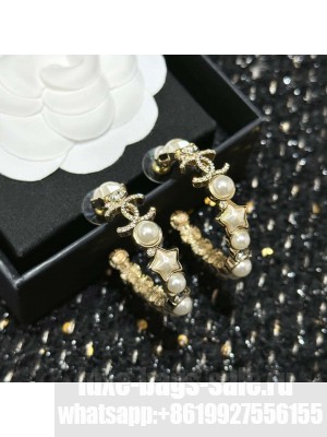 Chanel Earrings AB8012 2024
