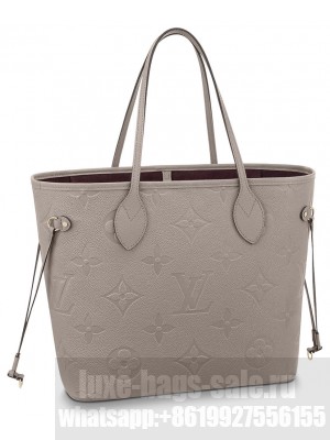 Louis Vuitton Neverfull Mm Tote Bag M45686 Gray