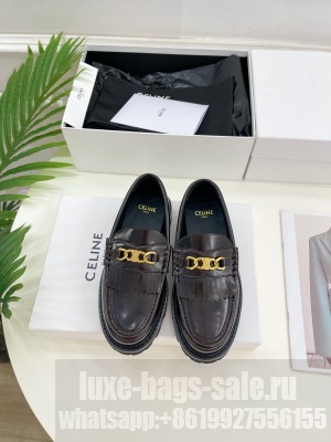 CELINE MARGARET LOAFER WITH TRIOMPHE 05