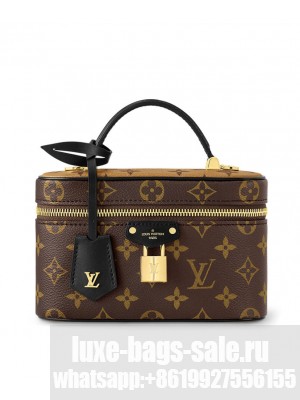Louis Vuitton Vanity Chain Pouch M47125 Brown