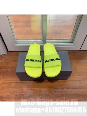 Balenciaga Unisex Pool Slide Sandal 24