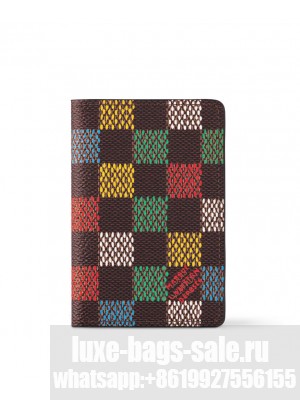Louis Vuitton Pocket Organizer N00138 Brown