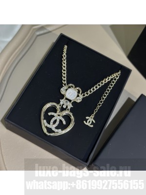 CHANEL Necklace ABA445