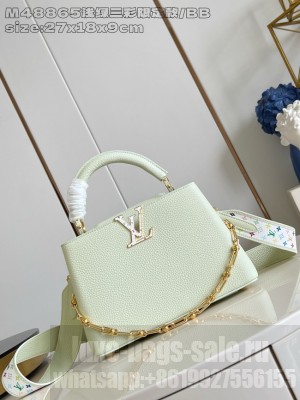 Louis Vuitton Capucines BB M12936 light blue