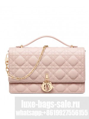 Christian Dior My Dior Top Handle bag Light Pink