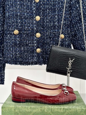 Gucci Horsebit Ballet Flat 01