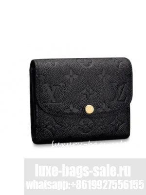 Louis Vuitton ARIANE WALLET M64147 Black
