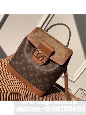 Louis Vuitton Dauphine Monogram Canvas Backpack M44589 2019 Collection
