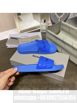 Balenciaga Unisex Pool Slide Sandal 2021 Collection 016