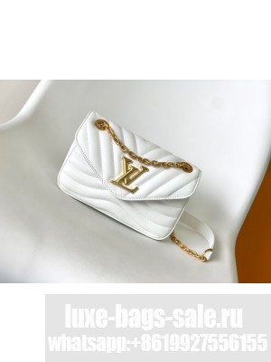 Louis Vuitton New Wave Chain Bag PM M20838 WHITE