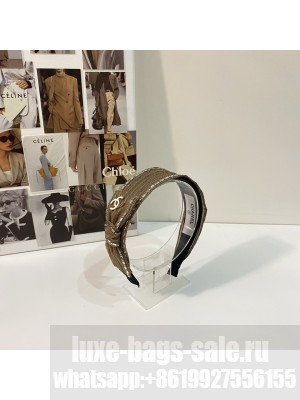 Chanel Headbands CH052 2022 Collection