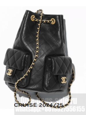 CHANEL BACKPACK AS5310 black