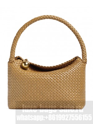 Bottega Veneta Tosca Shoulder Bag Coffee