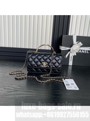 Chanel CLUTCH WITH CHAIN AP4293 BLACK