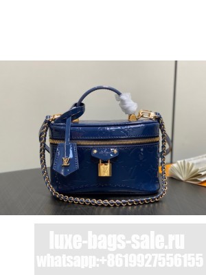 Louis Vuitton  Monogram Vernis M13483 BLUE