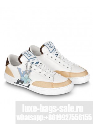 Louis Vuitton Women's Charlie Sneaker 1ABYV8 Khaki