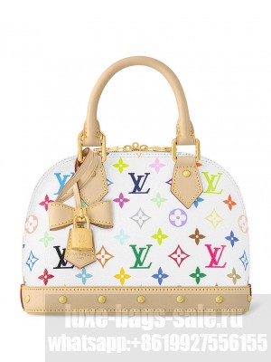 Louis Vuitton LV X TM Alma BB M13078 White