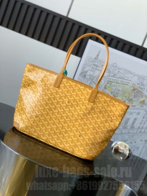 Goyard Artois PM Bag Yellow