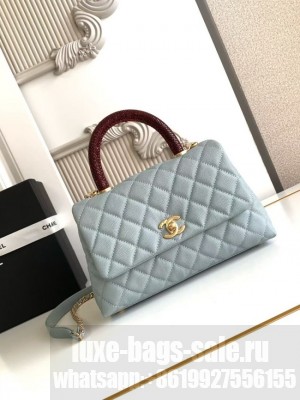 Chanel FLAP BAG WITH TOP HANDLE 92990-5