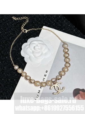 Chanel Women's Necklace ABC093 2024