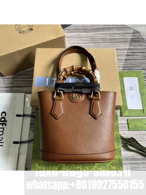 GUCCI GG MARMONT SMALL SHOULDER BAG 750396 BROWN