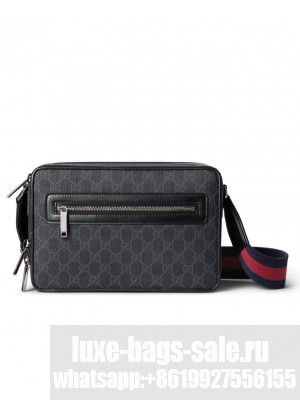 Gucci Medium GG Crossbody Bag 822072 Black