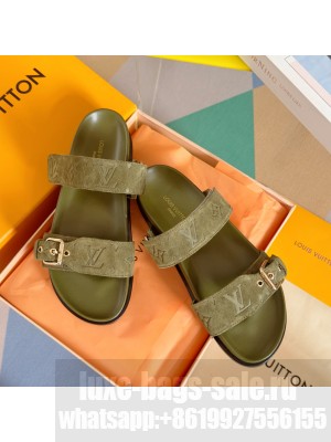 Louis Vuitton Bom Dia Flat Comfort Mule 08