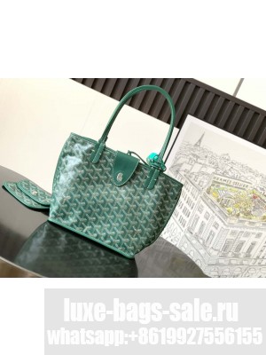 Goyard Anjou Mini Bag Green