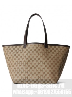 Gucci Totissima Medium Tote Bag 788203 Dark Coffee